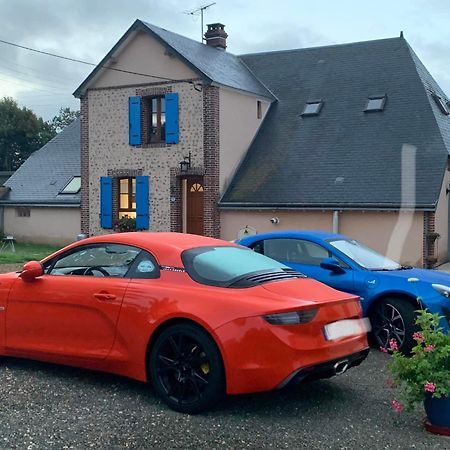 Les Logis Du Breuil Panzió Marchéville Kültér fotó