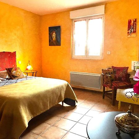 Les Logis Du Breuil Panzió Marchéville Kültér fotó