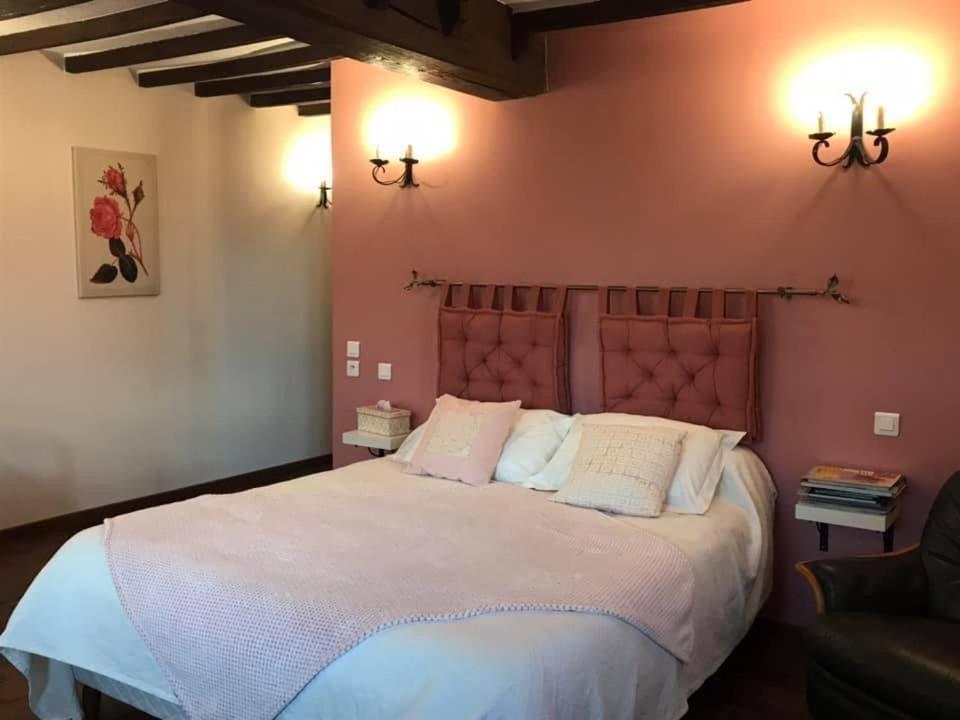 Les Logis Du Breuil Panzió Marchéville Kültér fotó